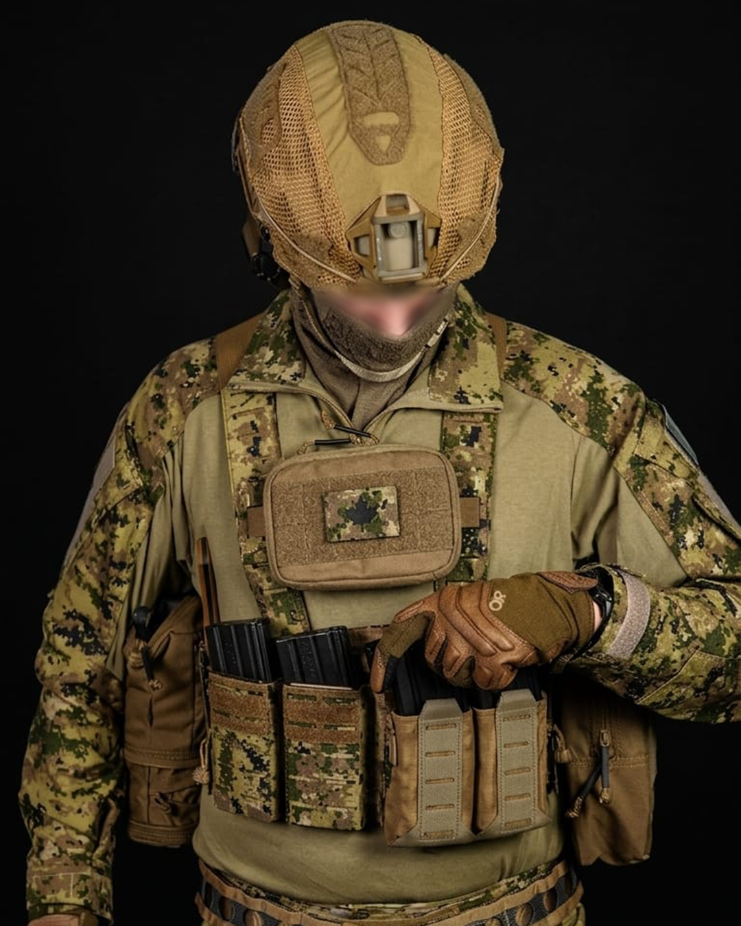 APEX 4 Chest Rig █████ MT - Complete