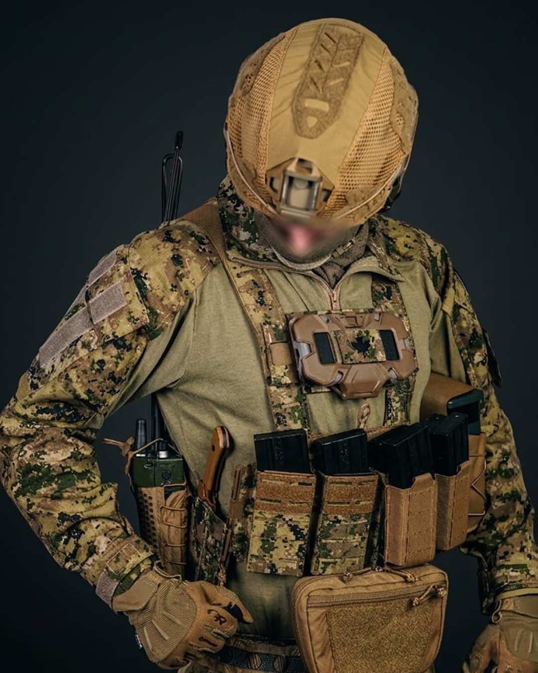 APEX 4 Chest Rig █████ MT - Complete